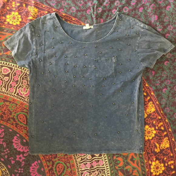 Urban outfitters jeweled t shirt