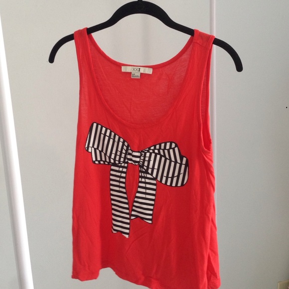 Forever 21 Bow Tank Top