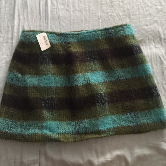 Moschino wool and Mohair teal, Army green & brown - Picture 4 of 4