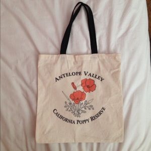 Poppy Reserve Tote bag