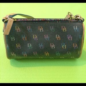 Dooney & Burke Small Barrel Bag Purse!