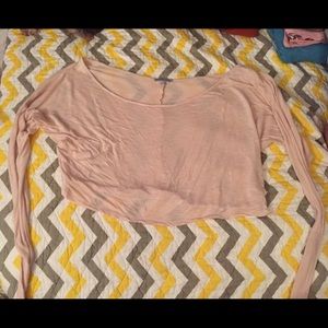 Lightweight crop tee