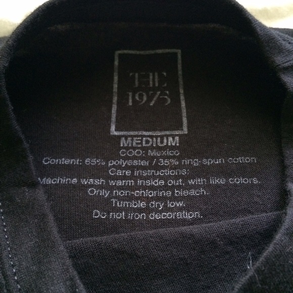 THE 1975 tee shirt - Picture 2 of 3