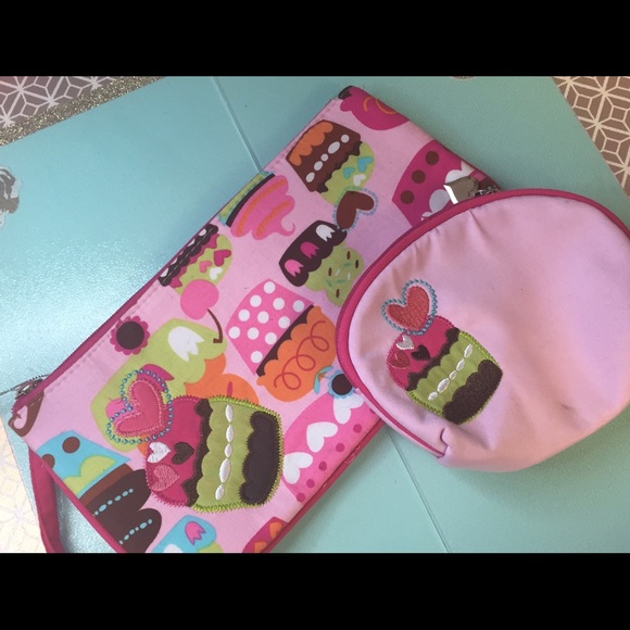 Clutch and Coin Purse Set
