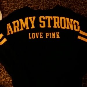 VS Pink Army Varsity Crew!!