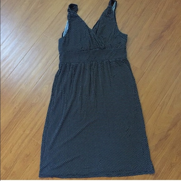 Polka dot dress