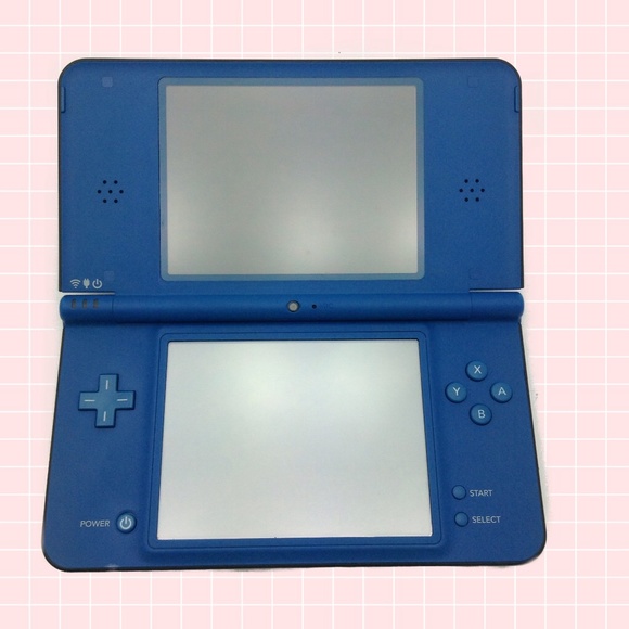 blue nintendo dsi xl
