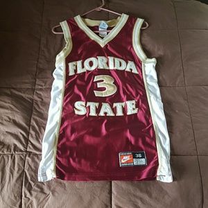 Florida State Basketball Jersey
