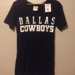 Dallas Cowboys shirt.
