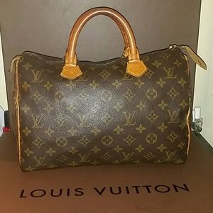 Louis Vuitton Speedy 30 Monogram Canvas