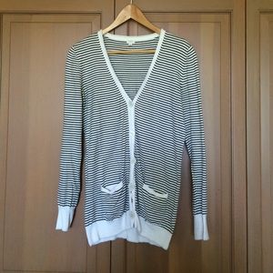J.Crew full button-down cardigan size: M
