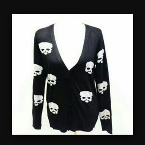 Skull Cardigan