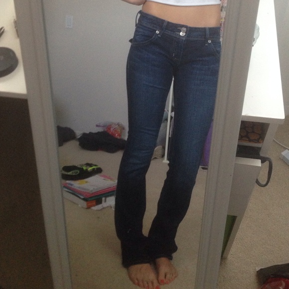 Hudson jeans dark wash