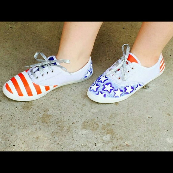 Stars and stripes canvas shoes - Picture 3 of 3