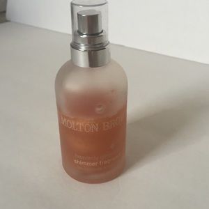 Molton Brown shimmer fragrance