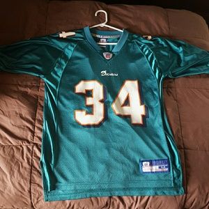 Classic Ricky Williams Miami Dolphins Jersey