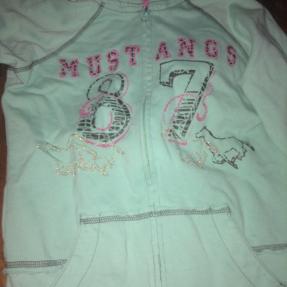 vanity mustangs 87 sweater