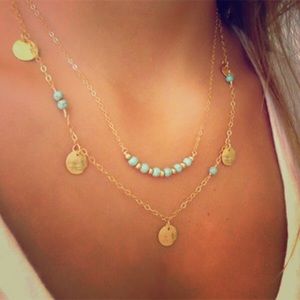 Bohemian necklace