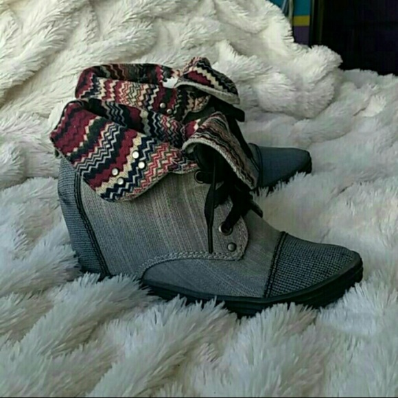 Blowfish Wedge Booties