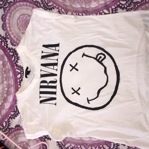 Nirvana graphic tee