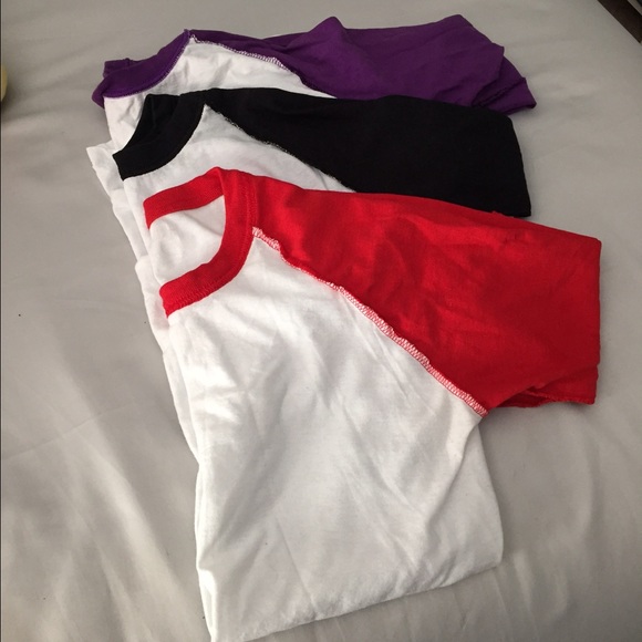 Baseball Tshirt BUNDLE!😜