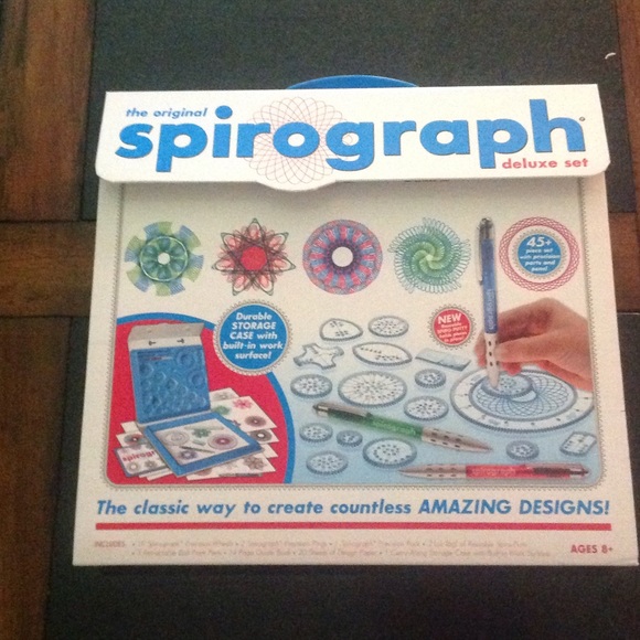 The Original Spirograph Deluxe Set