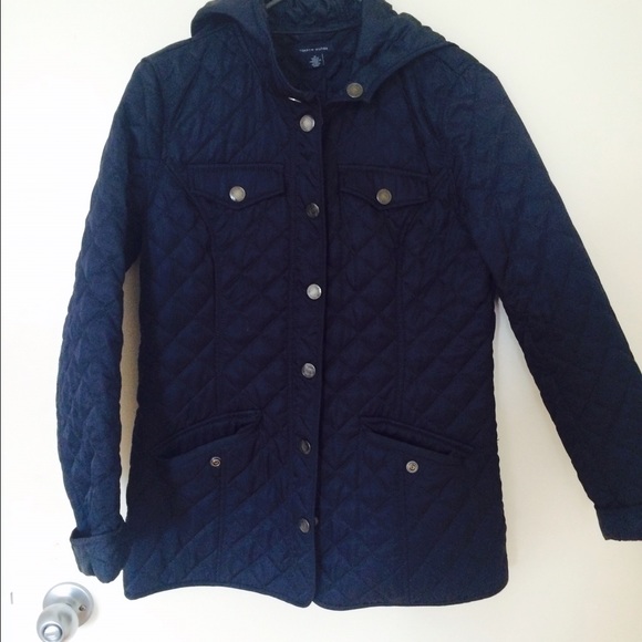 Quilted Fall Jacket with Hood