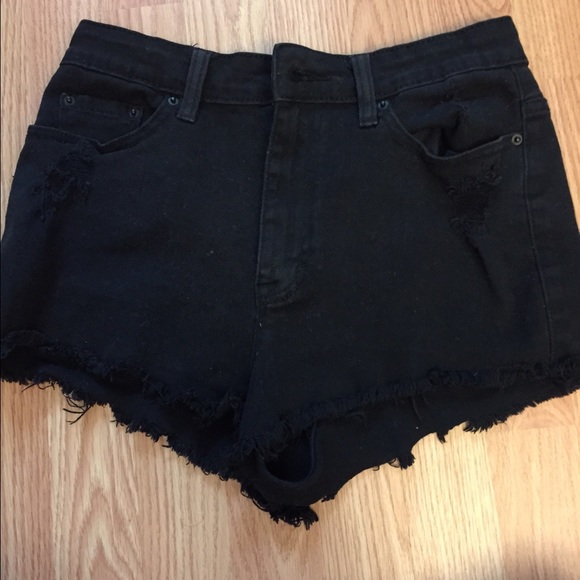 Black BDG shorts