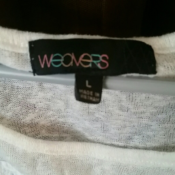 Size large, weaver's brand shirt. - Picture 2 of 3