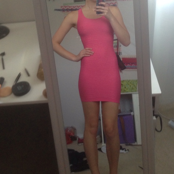 Pink homecoming dress