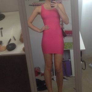 Pink homecoming dress