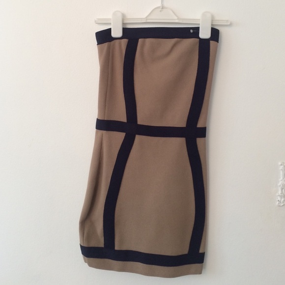 Ark & Co Dresses & Skirts - Ark and Co. strapless pencil dress homecoming