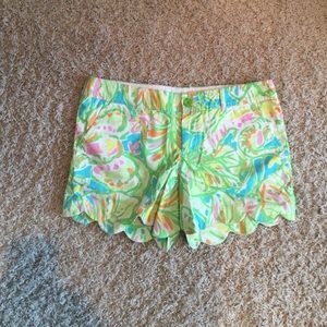 Lilly pulitzer buttercup shorts