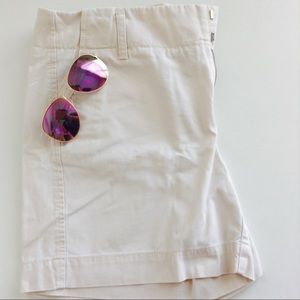 light tan shorts