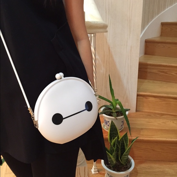 100% new Big hero purse!