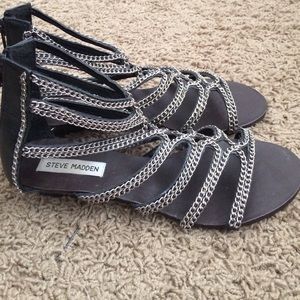 Steve Madden gladiator sandals