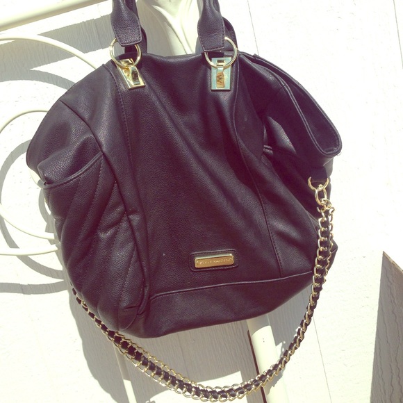 Steven Madden hobo with chain accent