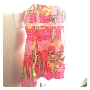 Lilly Pulitzer size 4 patch dress