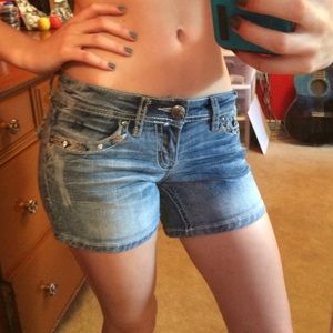 Cute Jean Shorts