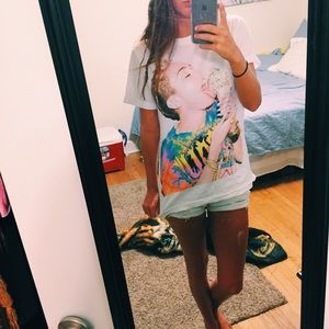 Miley Cyrus BANGERZ tour 🍦 T-shirt