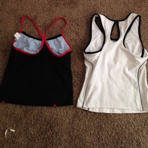 2 Nike running tank tops!!