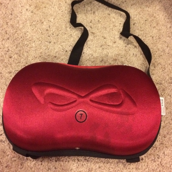 Red Nfinity shoe case - Picture 2 of 3