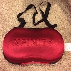 Red Nfinity shoe case