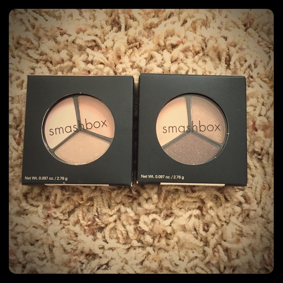 Smashbox eyeshadow trio set