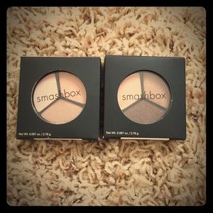 Smashbox eyeshadow trio set