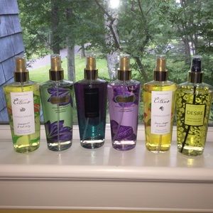 Victoria's Secret Fragrance Mists