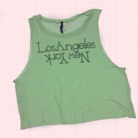 love culture tank LA vs NY