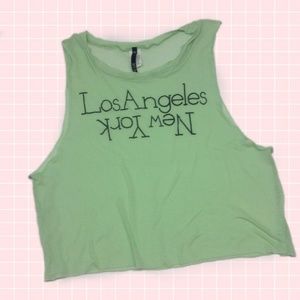 love culture tank LA vs NY