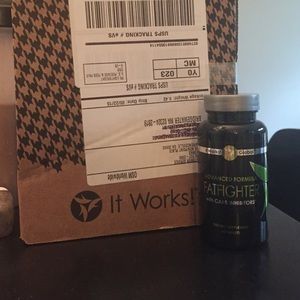 It works fat fighter with carb inhibitors