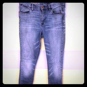 Madewell high rise skinny jeans